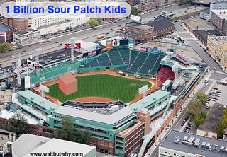 Illustration for article titled What Does a Quadrillion Sour Patch Kids Look Like?